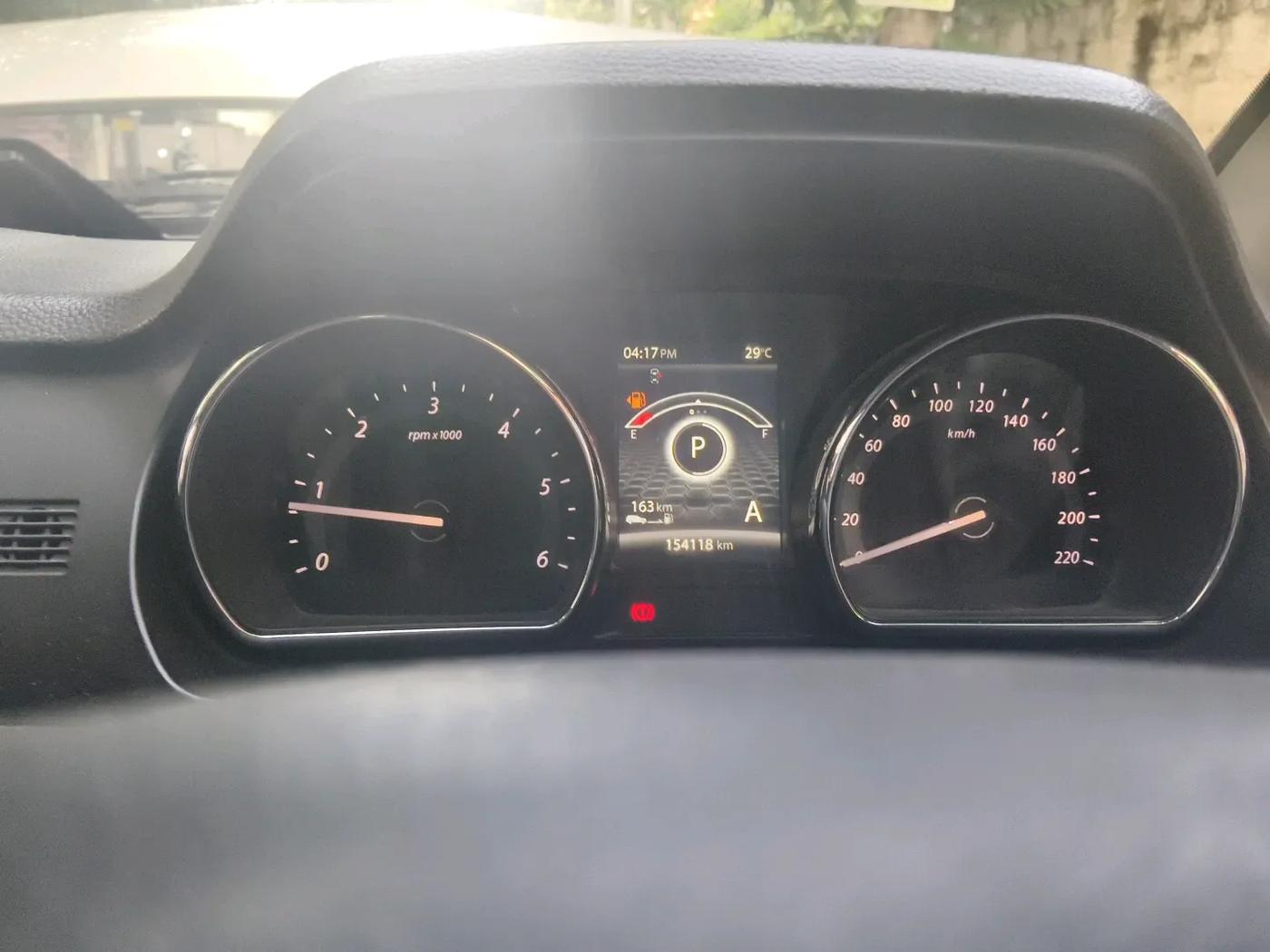 2020 Tata Hexa XTA 4X2 7 STR, Diesel, Automatic, 1,60,000 km, interior