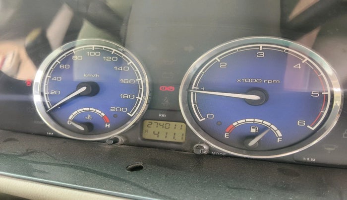 2012 Tata Safari 4X2 EX DICOR, Diesel, Manual, 2,74,011 km, interior