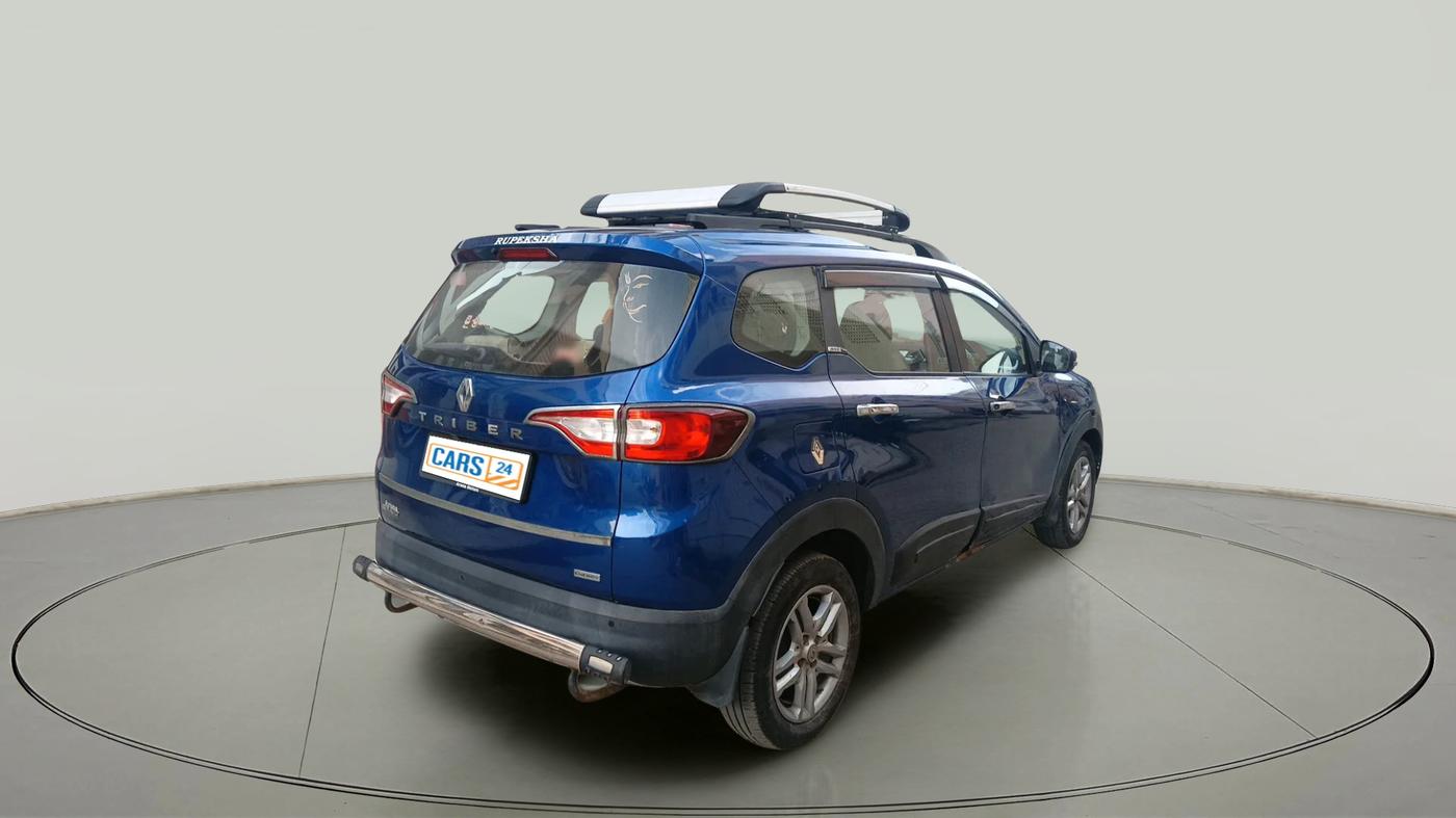 2020 Renault TRIBER RXZ, Petrol, Manual, 35,998 km, exterior