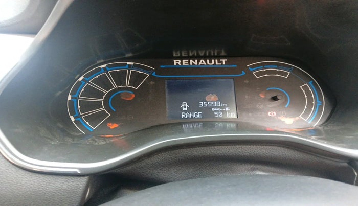 2020 Renault TRIBER RXZ, Petrol, Manual, 35,998 km, interior
