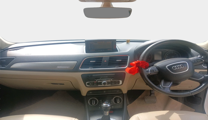 2015 Audi Q3 35 TDI Quattro, Diesel, Automatic, 87,801 km, interior