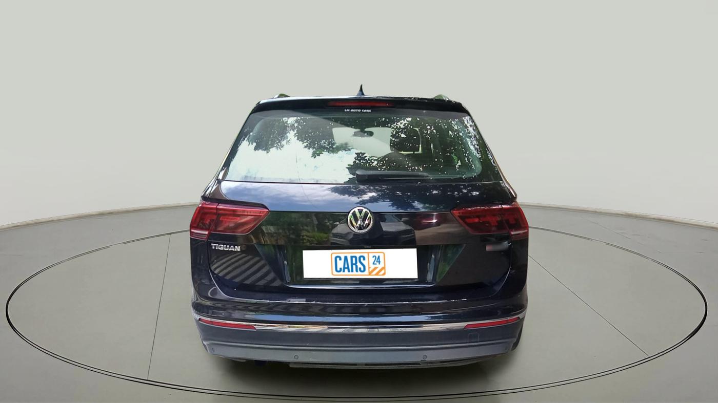 2019 Volkswagen TIGUAN HIGHLINE TDI AT, Diesel, Automatic, 1,17,255 km, exterior