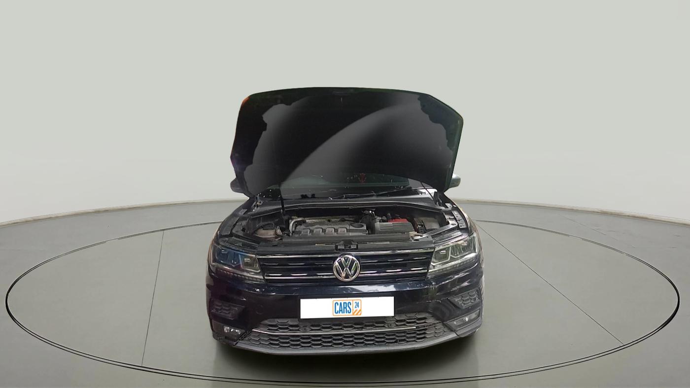 2019 Volkswagen TIGUAN HIGHLINE TDI AT, Diesel, Automatic, 1,17,255 km, exterior