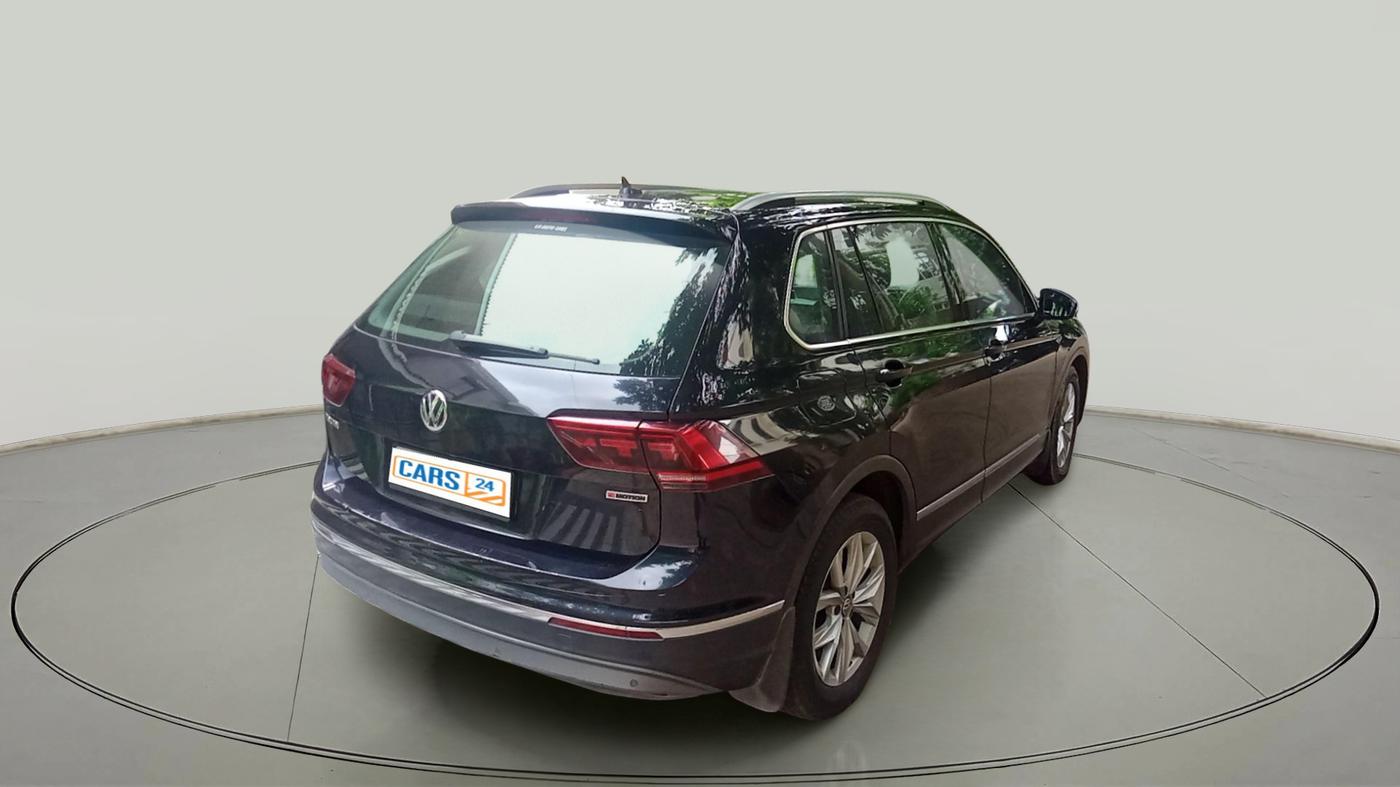 2019 Volkswagen TIGUAN HIGHLINE TDI AT, Diesel, Automatic, 1,17,255 km, exterior