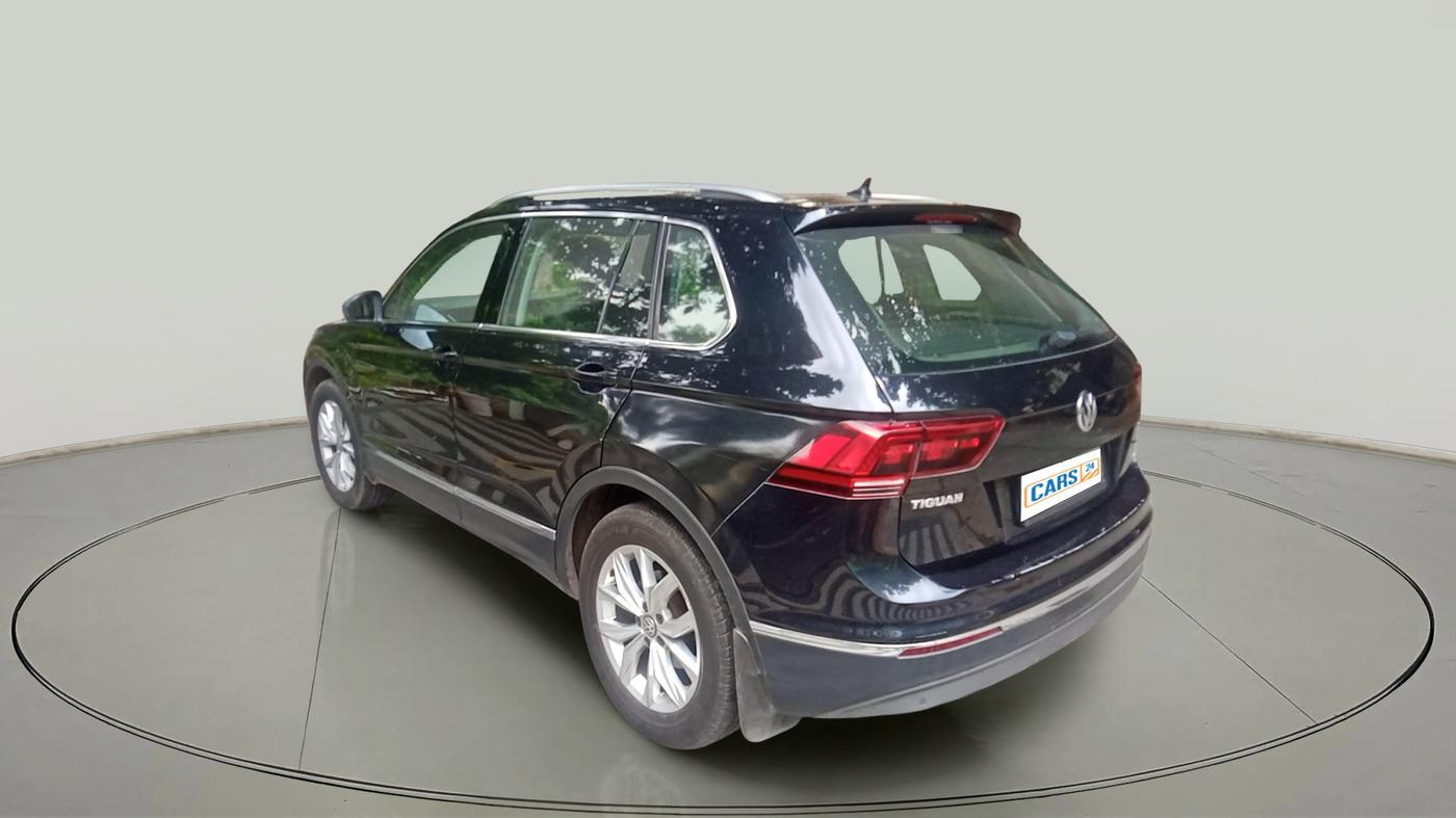 2019 Volkswagen TIGUAN HIGHLINE TDI AT, Diesel, Automatic, 1,17,255 km, exterior
