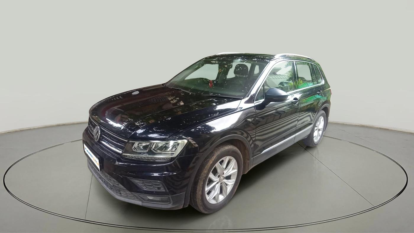 2019 Volkswagen TIGUAN HIGHLINE TDI AT, Diesel, Automatic, 1,17,255 km, exterior