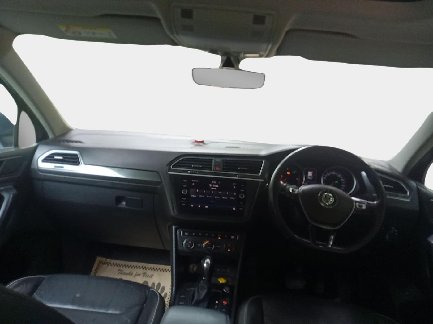 2019 Volkswagen TIGUAN HIGHLINE TDI AT, Diesel, Automatic, 1,17,255 km, interior