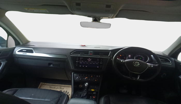 2019 Volkswagen TIGUAN HIGHLINE TDI AT, Diesel, Automatic, 1,17,255 km, interior