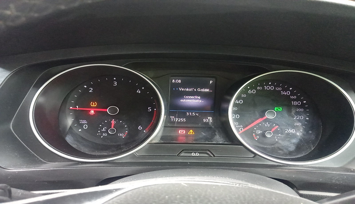 2019 Volkswagen TIGUAN HIGHLINE TDI AT, Diesel, Automatic, 1,17,255 km, interior