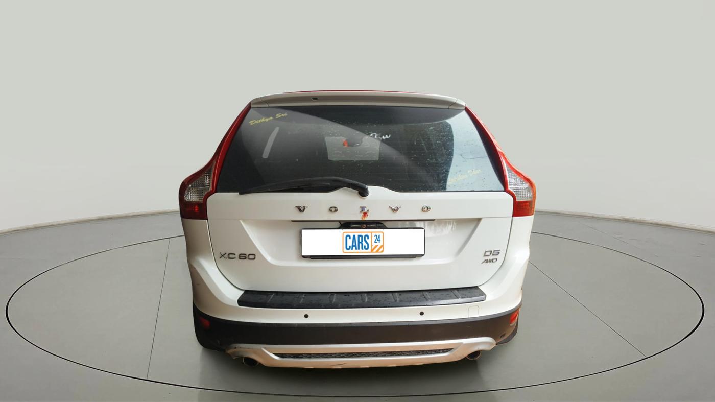 2012 Volvo XC 60 D5 AWD AT, Diesel, Automatic, 1,25,123 km, exterior