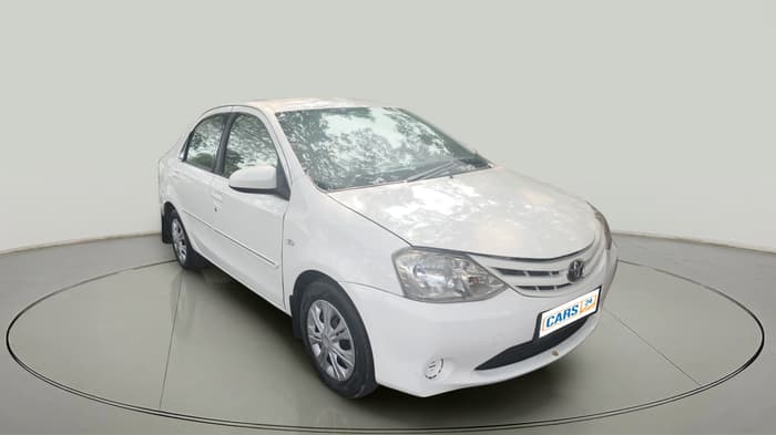 2013 Toyota Etios GD, Diesel, Manual, 1,74,580 km, exterior