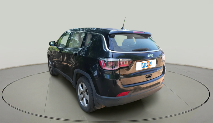 2018 Jeep Compass LONGITUDE 2.0 DIESEL, Diesel, Manual, 1,20,845 km, exterior