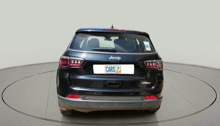 2018 Jeep Compass LONGITUDE 2.0 DIESEL, Diesel, Manual, 1,20,845 km, exterior