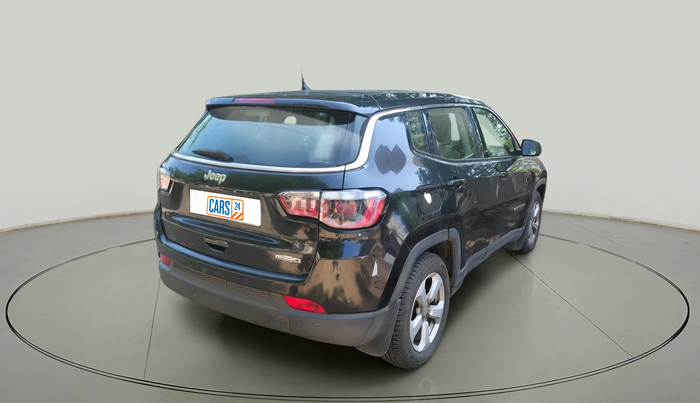 2018 Jeep Compass LONGITUDE 2.0 DIESEL, Diesel, Manual, 1,20,845 km, exterior