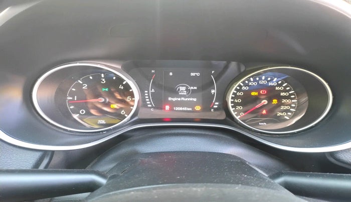 2018 Jeep Compass LONGITUDE 2.0 DIESEL, Diesel, Manual, 1,20,845 km, interior