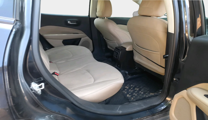 2018 Jeep Compass LONGITUDE 2.0 DIESEL, Diesel, Manual, 1,20,845 km, interior