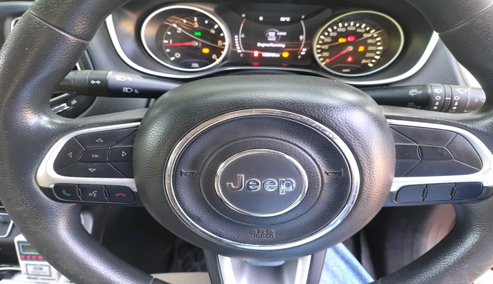 2018 Jeep Compass LONGITUDE 2.0 DIESEL, Diesel, Manual, 1,20,845 km, interior