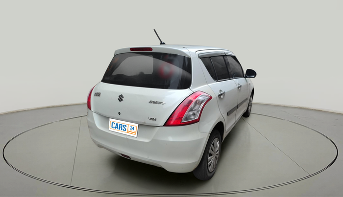 2012 Maruti Swift VDI, Diesel, Manual, 1,26,200 km, exterior