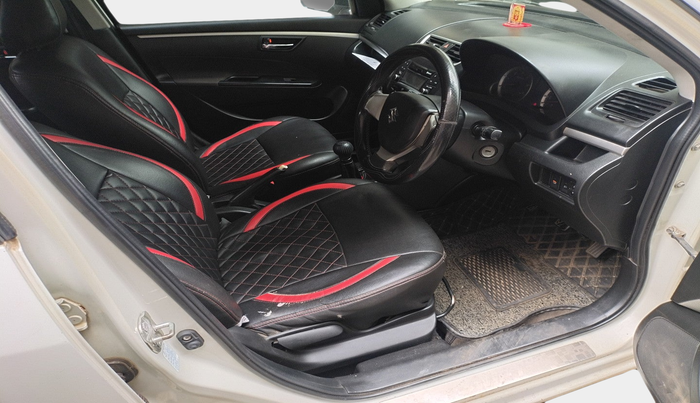 2012 Maruti Swift VDI, Diesel, Manual, 1,26,200 km, interior