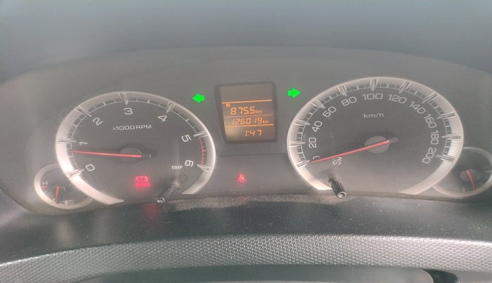 2012 Maruti Swift VDI, Diesel, Manual, 1,26,200 km, interior
