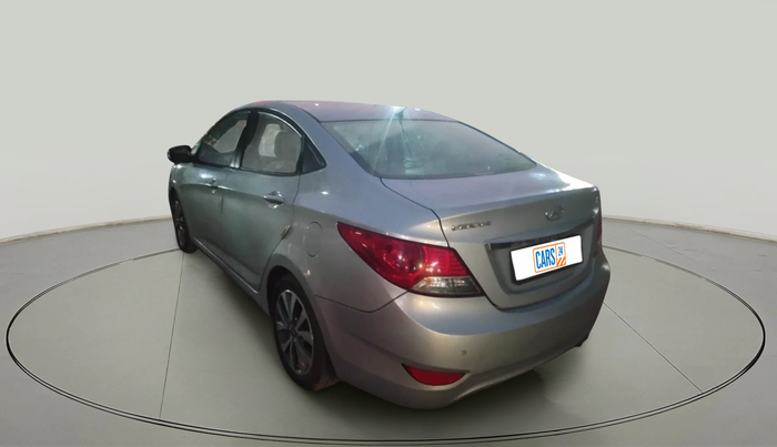 2013 Hyundai Verna FLUIDIC 1.6 VTVT SX, Petrol, Manual, 1,25,975 km, exterior