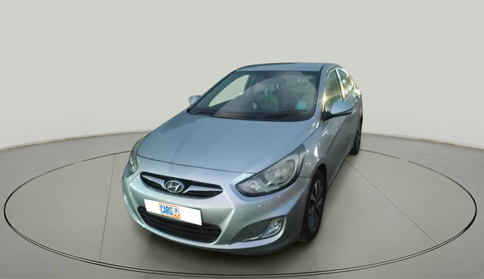 2013 Hyundai Verna FLUIDIC 1.6 VTVT SX, Petrol, Manual, 1,25,975 km, exterior