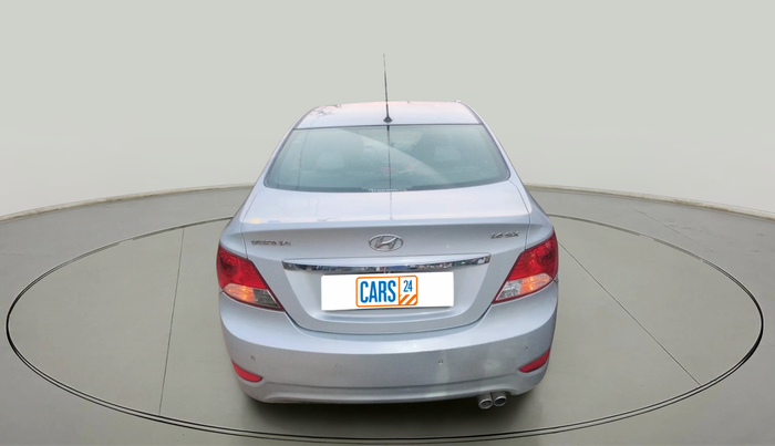 2013 Hyundai Verna FLUIDIC 1.6 VTVT SX, Petrol, Manual, 1,25,975 km, exterior