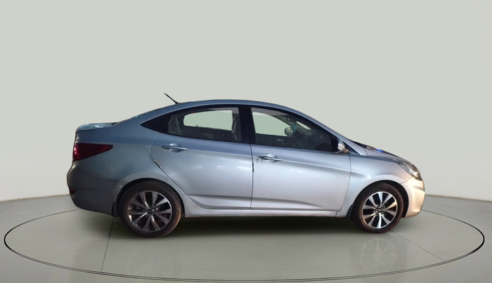 2013 Hyundai Verna FLUIDIC 1.6 VTVT SX, Petrol, Manual, 1,25,975 km, exterior