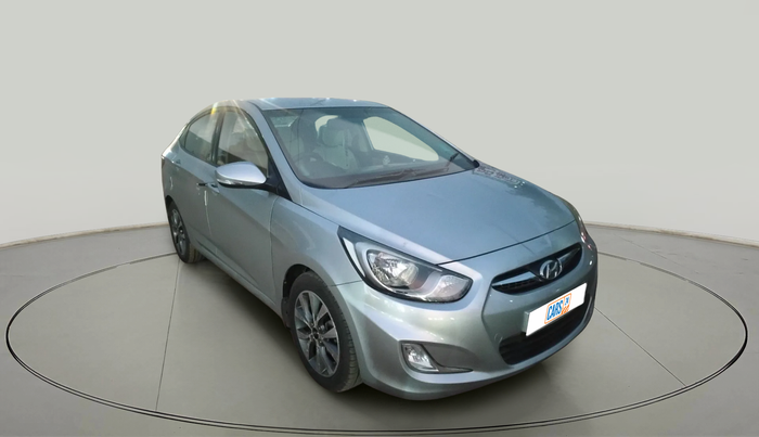 2013 Hyundai Verna FLUIDIC 1.6 VTVT SX, Petrol, Manual, 1,25,975 km, exterior