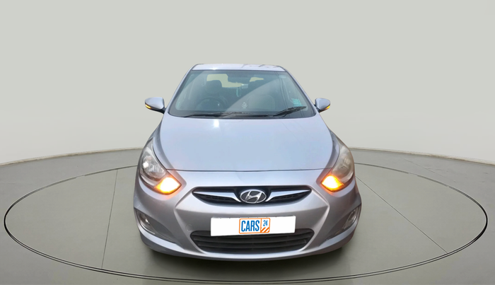 2013 Hyundai Verna FLUIDIC 1.6 VTVT SX, Petrol, Manual, 1,25,975 km, exterior