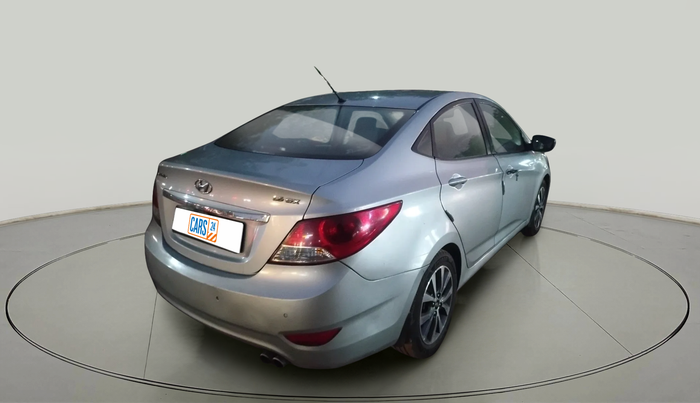 2013 Hyundai Verna FLUIDIC 1.6 VTVT SX, Petrol, Manual, 1,25,975 km, exterior