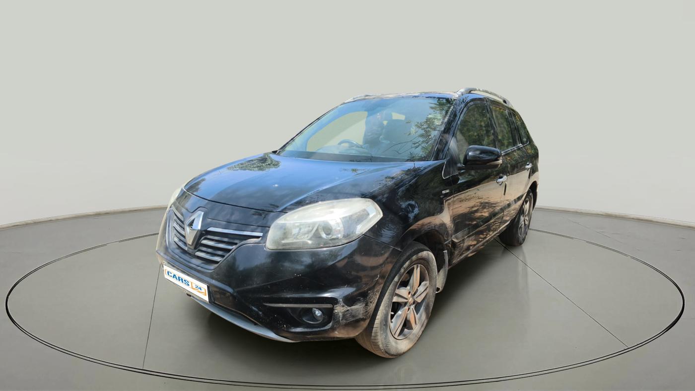 2015 Renault Koleos 4x4 MT, Diesel, Manual, 93,561 km, exterior