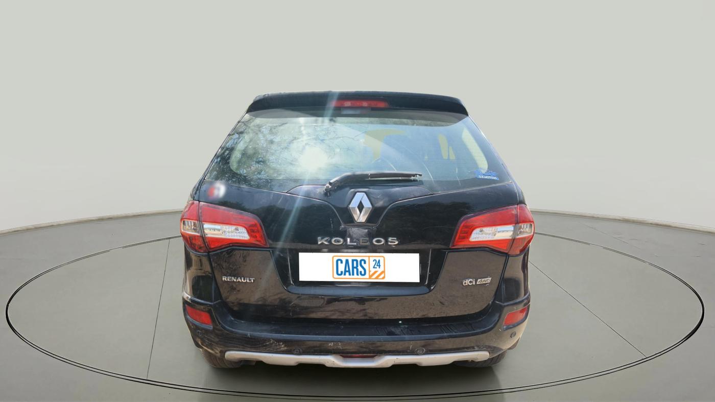 2015 Renault Koleos 4x4 MT, Diesel, Manual, 93,561 km, exterior