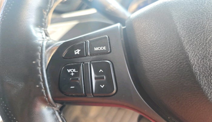 2018 Maruti Baleno DELTA PETROL 1.2, Petrol, Manual, 70,288 km, interior