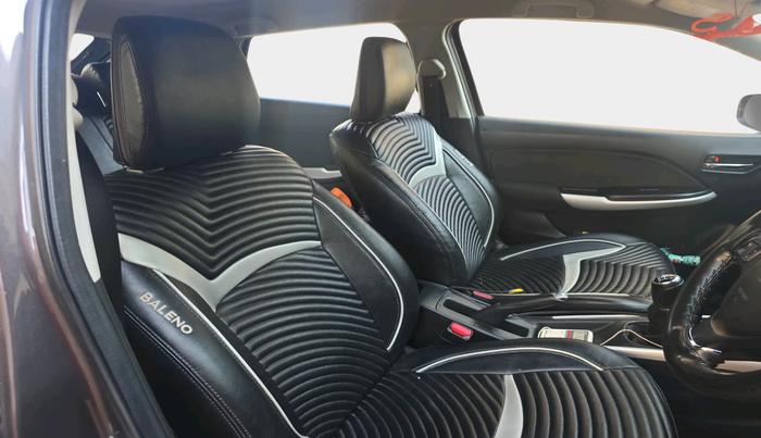 2018 Maruti Baleno DELTA PETROL 1.2, Petrol, Manual, 70,288 km, interior