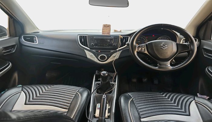 2018 Maruti Baleno DELTA PETROL 1.2, Petrol, Manual, 70,288 km, interior