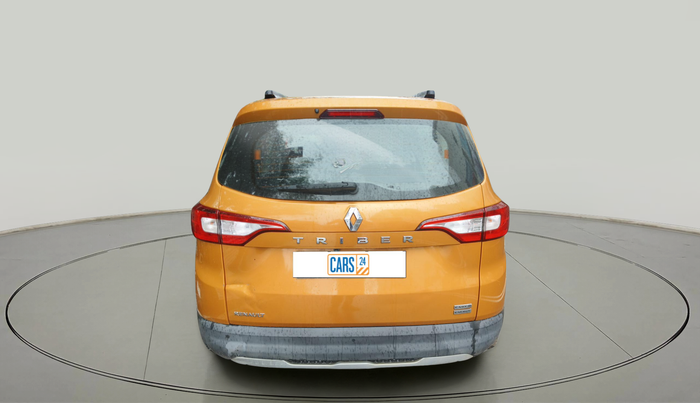 2020 Renault TRIBER RXZ AMT, Petrol, Automatic, 37,961 km, exterior