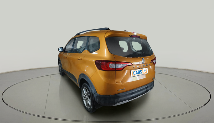 2020 Renault TRIBER RXZ AMT, Petrol, Automatic, 37,961 km, exterior