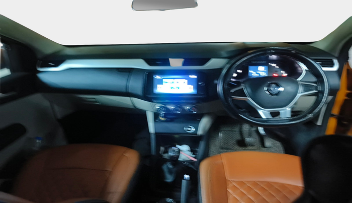 2020 Renault TRIBER RXZ AMT, Petrol, Automatic, 37,961 km, interior