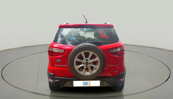 2018 Ford Ecosport TITANIUM 1.5L DIESEL, Diesel, Manual, 61,635 km, exterior