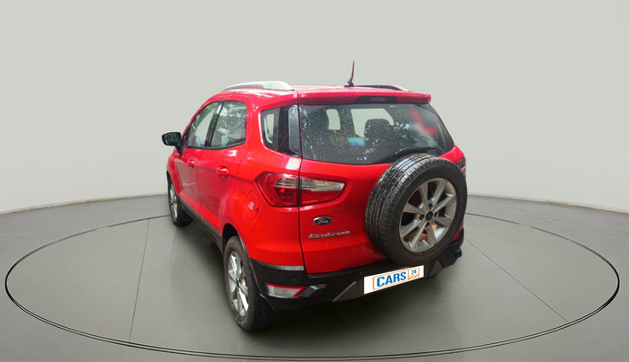2018 Ford Ecosport TITANIUM 1.5L DIESEL, Diesel, Manual, 61,635 km, exterior