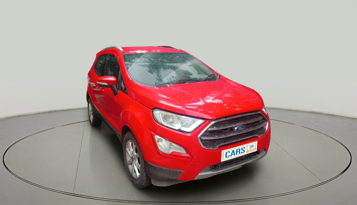 2018 Ford Ecosport TITANIUM 1.5L DIESEL, Diesel, Manual, 61,635 km, exterior