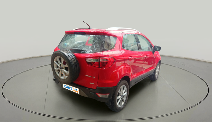 2018 Ford Ecosport TITANIUM 1.5L DIESEL, Diesel, Manual, 61,635 km, exterior