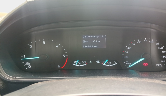 2018 Ford Ecosport TITANIUM 1.5L DIESEL, Diesel, Manual, 61,635 km, interior
