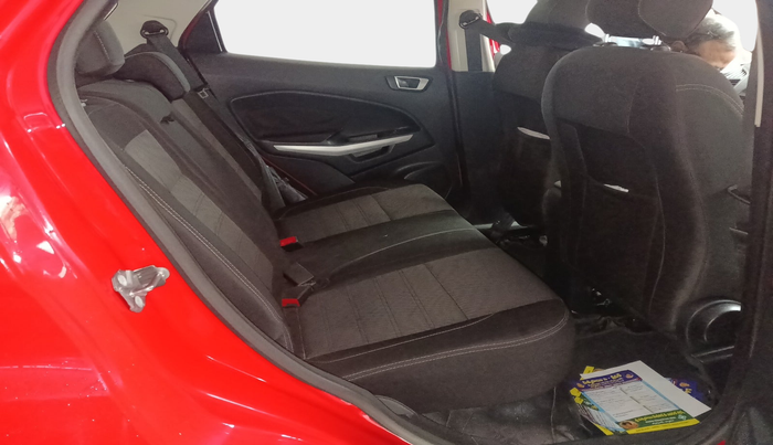 2018 Ford Ecosport TITANIUM 1.5L DIESEL, Diesel, Manual, 61,635 km, interior