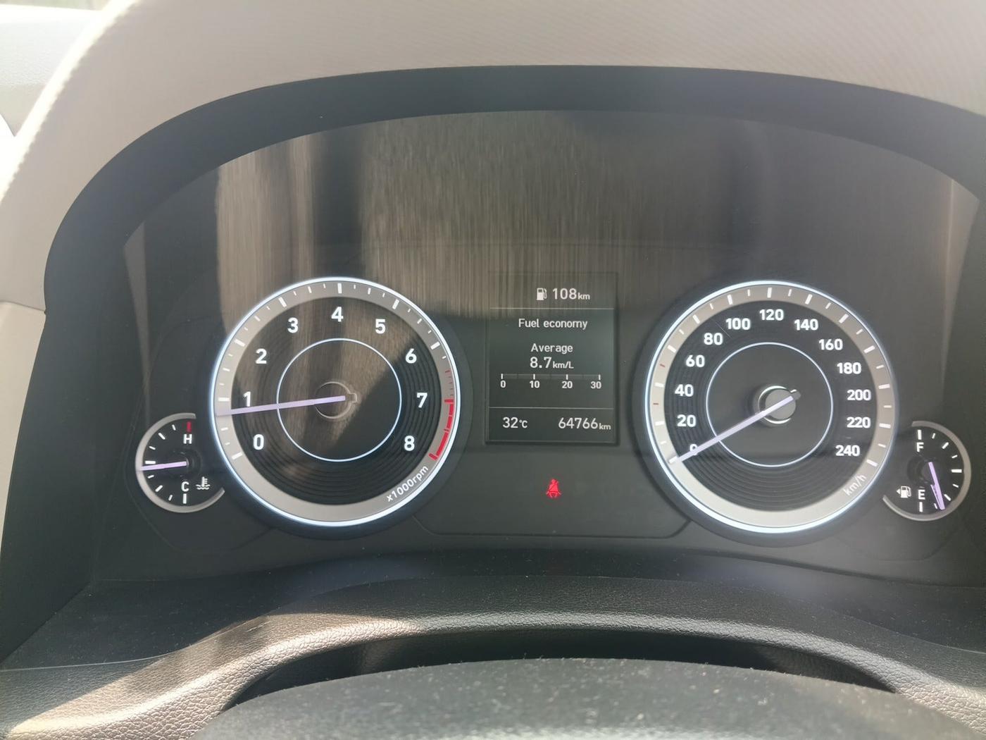 2020 Hyundai Creta EX 1.5 PETROL, Petrol, Manual, 64,766 km, interior