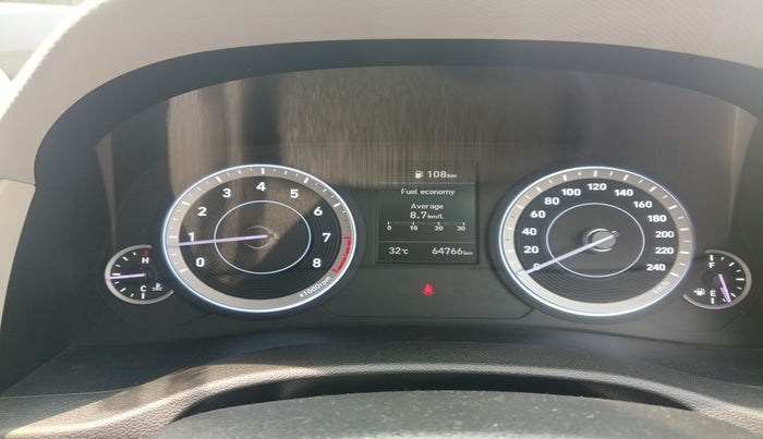 2020 Hyundai Creta EX 1.5 PETROL, Petrol, Manual, 64,766 km, interior