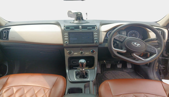 2020 Hyundai Creta EX 1.5 PETROL, Petrol, Manual, 64,766 km, interior