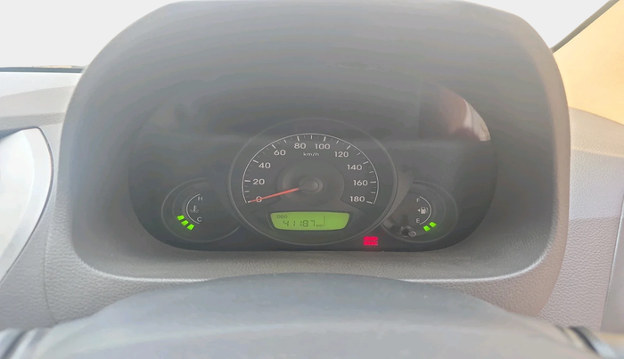 2012 Hyundai Eon ERA, Petrol, Manual, 41,187 km, interior