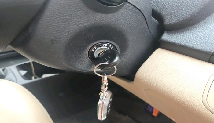 2012 Hyundai Eon ERA, Petrol, Manual, 41,187 km, interior